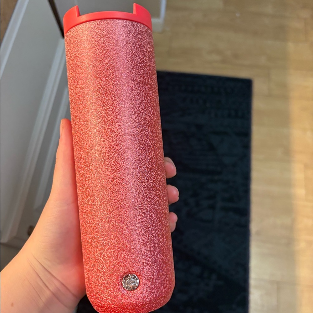 Sparkling Pink Tumbler Starbucks
